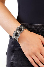 Load image into Gallery viewer, Sandstone Serenade - Black Cuff Bracelet