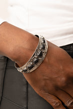 Load image into Gallery viewer, Saguaro Sultan - Black Cuff Bracelet