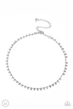 Load image into Gallery viewer, Spotlight Spunk - Silver Choker Necklace