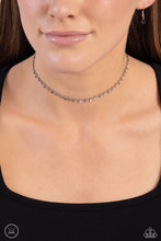 Load image into Gallery viewer, Spotlight Spunk - Silver Choker Necklace