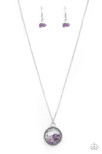 Load image into Gallery viewer, Gemstone Guru - Purple Necklace