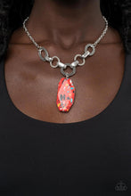 Load image into Gallery viewer, Mystical Mineral - Red Necklace