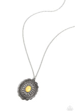 Load image into Gallery viewer, Mojave Mirage - Yellow Necklace