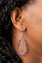 Load image into Gallery viewer, Its About to GLOW Down - Pink Earrings