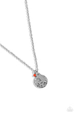 Load image into Gallery viewer, Minimal EFFORTLESS - Orange Necklace