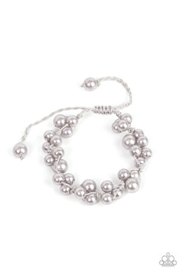 Vintage Versatility - Silver Sliding Knot Bracelet