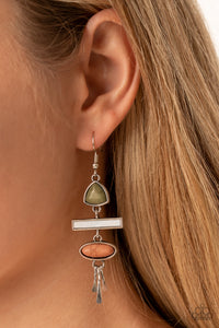 Adventurously Artisan - Multicolor Earrings