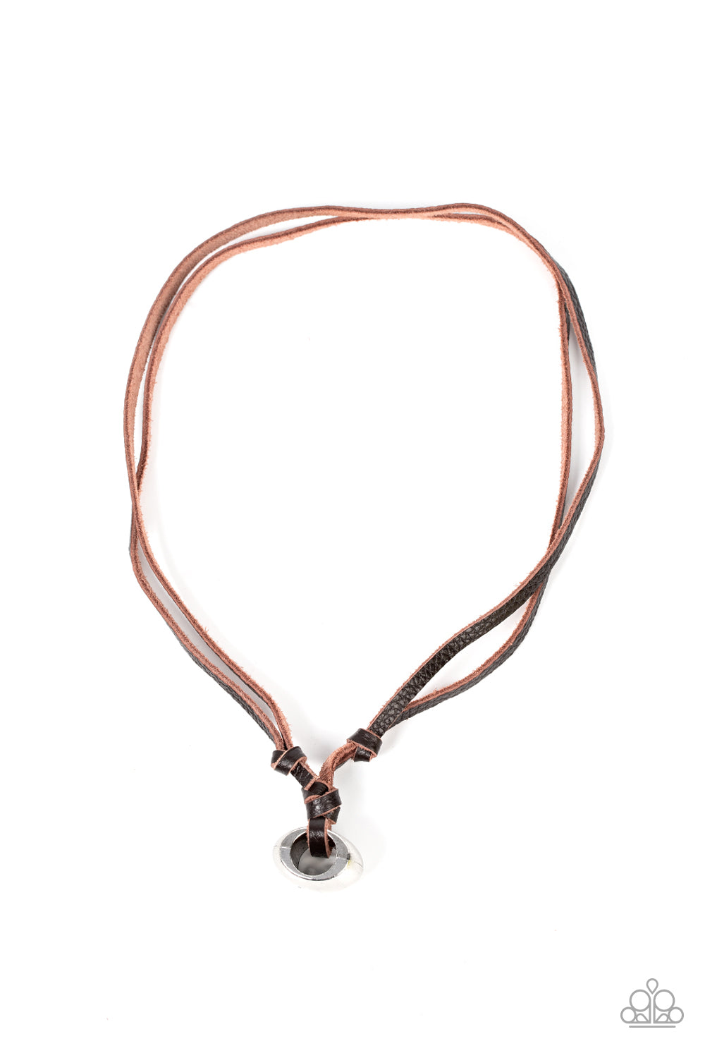 Winslow Wrangler - Brown Necklace