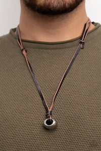 Winslow Wrangler - Brown Necklace