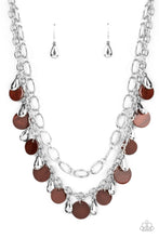 Load image into Gallery viewer, Beachfront Fabulous - Brown Necklace