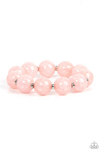 Load image into Gallery viewer, Arctic Affluence - Pink Stretchy Bracelet