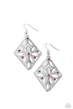 Load image into Gallery viewer, Pumped Up Posies - Pink Earrings