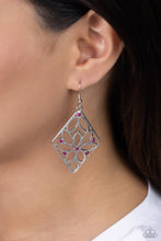 Load image into Gallery viewer, Pumped Up Posies - Pink Earrings