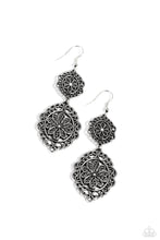 Load image into Gallery viewer, Floral Favorite - White Earrings