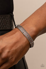 Load image into Gallery viewer, Risk-Taking Twinkle - Brown Stretchy Bracelet