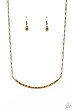 Load image into Gallery viewer, Collar Poppin Sparkle - Brass Necklace