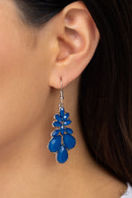 Load image into Gallery viewer, Fashionista Fiesta - Blue Earrings