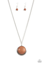 Load image into Gallery viewer, Mojave Moon - Brown Necklace