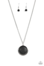 Load image into Gallery viewer, Mojave Moon - Black Necklace