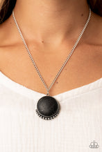 Load image into Gallery viewer, Mojave Moon - Black Necklace