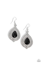 Load image into Gallery viewer, Lets GLOW, Girls! - Black Earrings