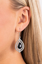 Load image into Gallery viewer, Lets GLOW, Girls! - Black Earrings