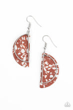 Load image into Gallery viewer, Flashdance Fashionista - Brown Earrings