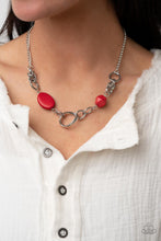 Load image into Gallery viewer, Sonoran Solo - Red Necklace