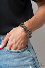 Load image into Gallery viewer, Prairie Musical - Pink Hinged Bracelet