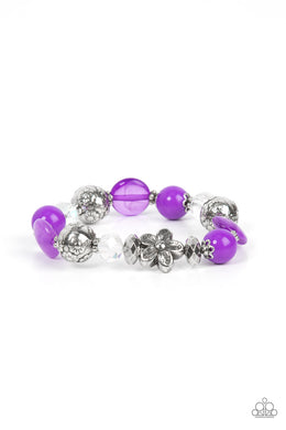 Pretty Persuasion - Purple Bracelet