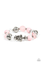 Load image into Gallery viewer, Pretty Persuasion - Pink Stretchy Bracelet