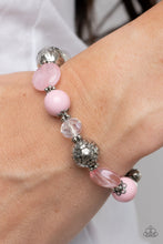 Load image into Gallery viewer, Pretty Persuasion - Pink Stretchy Bracelet