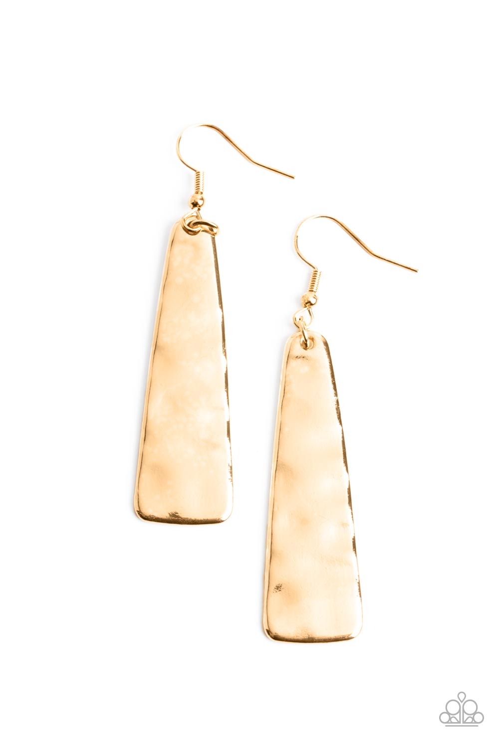 Detailed Definition - Gold Earrings