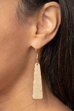 Load image into Gallery viewer, Detailed Definition - Gold Earrings