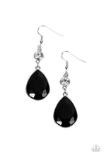 Load image into Gallery viewer, Smile for the Camera - Black Earrings