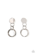 Load image into Gallery viewer, Industrialized Fashion - Silver Post Earrings