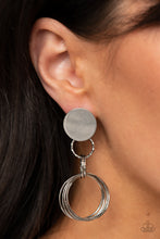 Load image into Gallery viewer, Industrialized Fashion - Silver Post Earrings