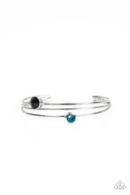 Load image into Gallery viewer, Your PALACE or Mine? - Blue Cuff Bracelet