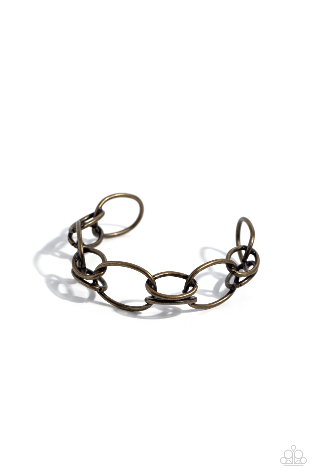 LINK or Swim - Brass Cuff Bracelet