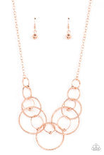 Load image into Gallery viewer, Encircled in Elegance - Copper Necklace