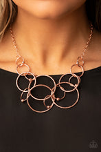 Load image into Gallery viewer, Encircled in Elegance - Copper Necklace