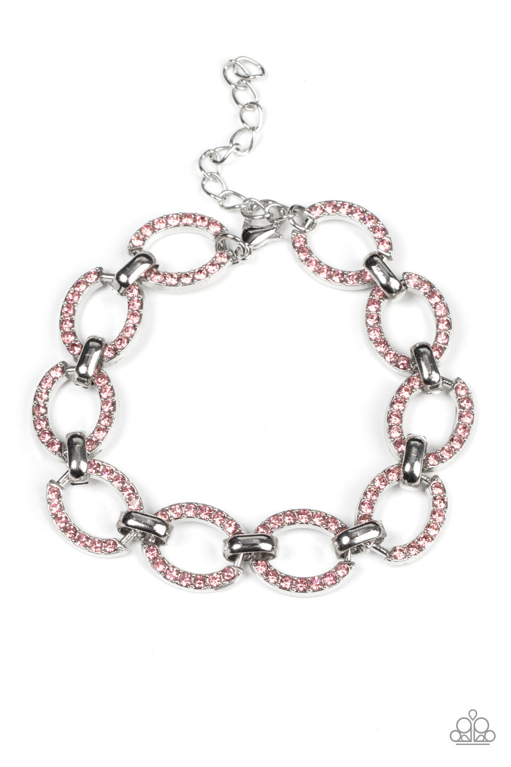 Date Night Debonair - Pink Bracelet