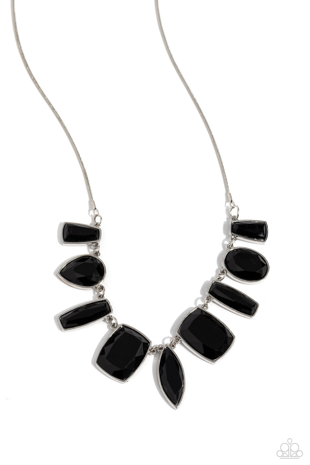 Luscious Luxe - Black Necklace