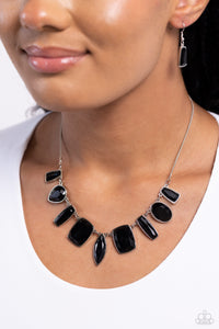 Luscious Luxe - Black Necklace