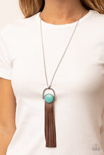 Load image into Gallery viewer, Winslow Wanderer - Blue Necklace