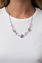 Load image into Gallery viewer, Inspirational Iridescence - Purple Necklace