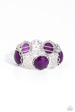 Load image into Gallery viewer, Ethereal Excursion - Purple Stretchy Bracelet