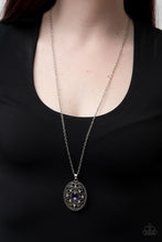 Load image into Gallery viewer, Sonata Swing - Purple Necklace