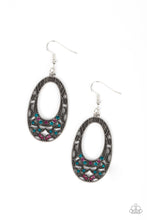 Load image into Gallery viewer, Colorfully Moon Child - Multi Earrings