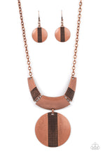 Load image into Gallery viewer, Metallic Enchantress - Copper Necklace